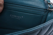 Chanel Mini Flapbag Chevron