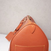Louis Vuitton Keepall 45 Epi Kenian Brown