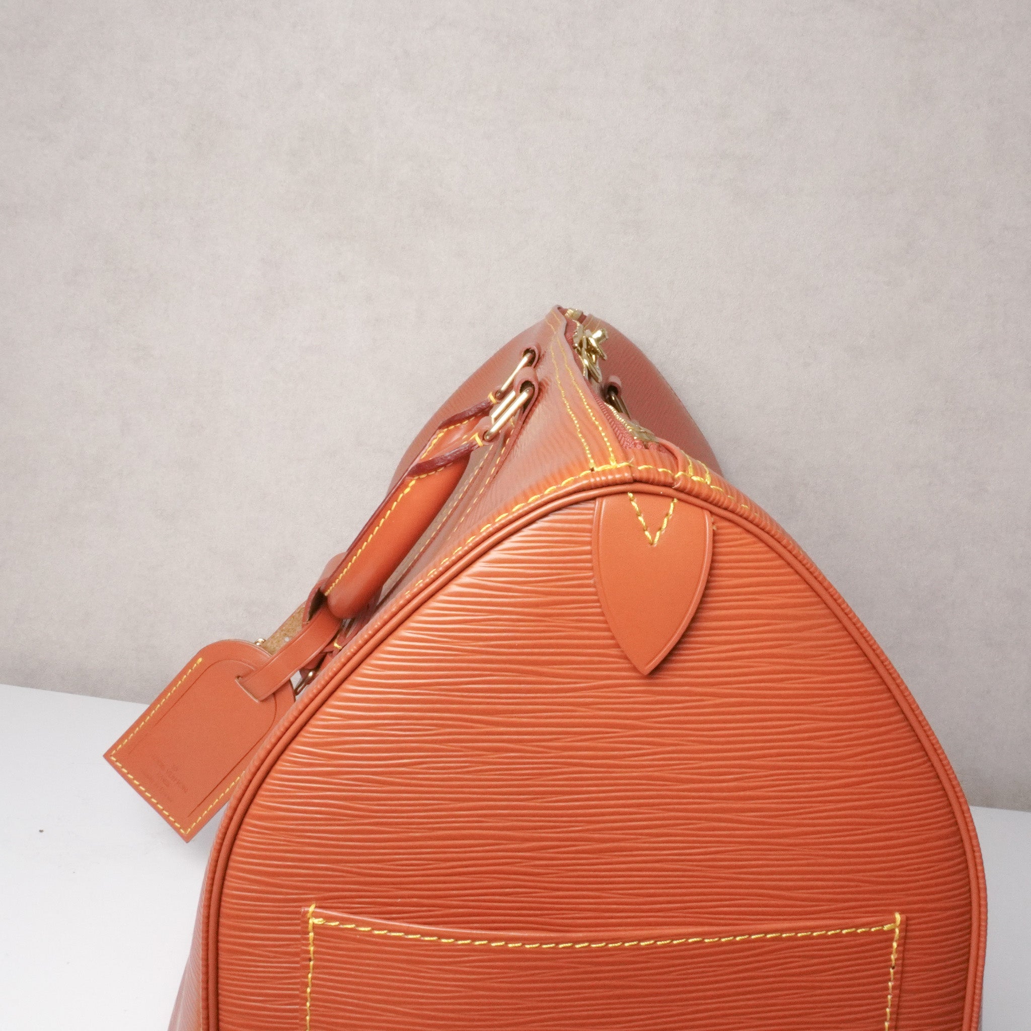 Louis Vuitton Keepall 45 Epi Kenian Brown