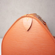 Louis Vuitton Keepall 45 Epi Kenian Brown