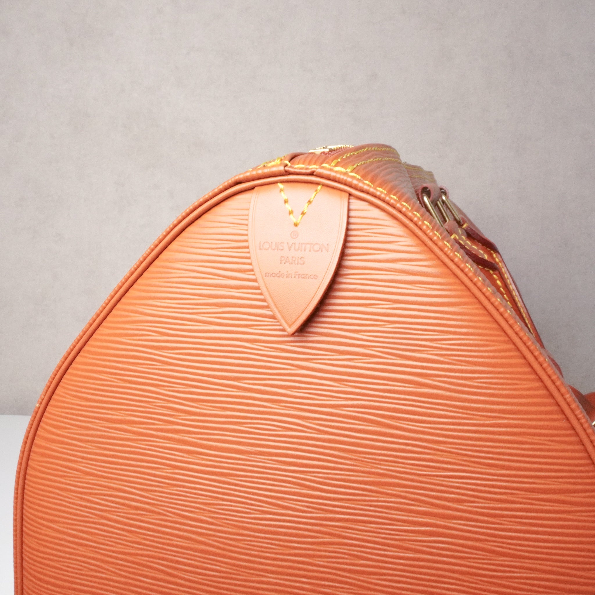 Louis Vuitton Keepall 45 Epi Kenian Brown