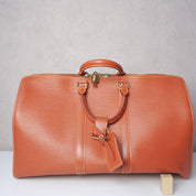 Louis Vuitton Keepall 45 Epi Kenian Brown
