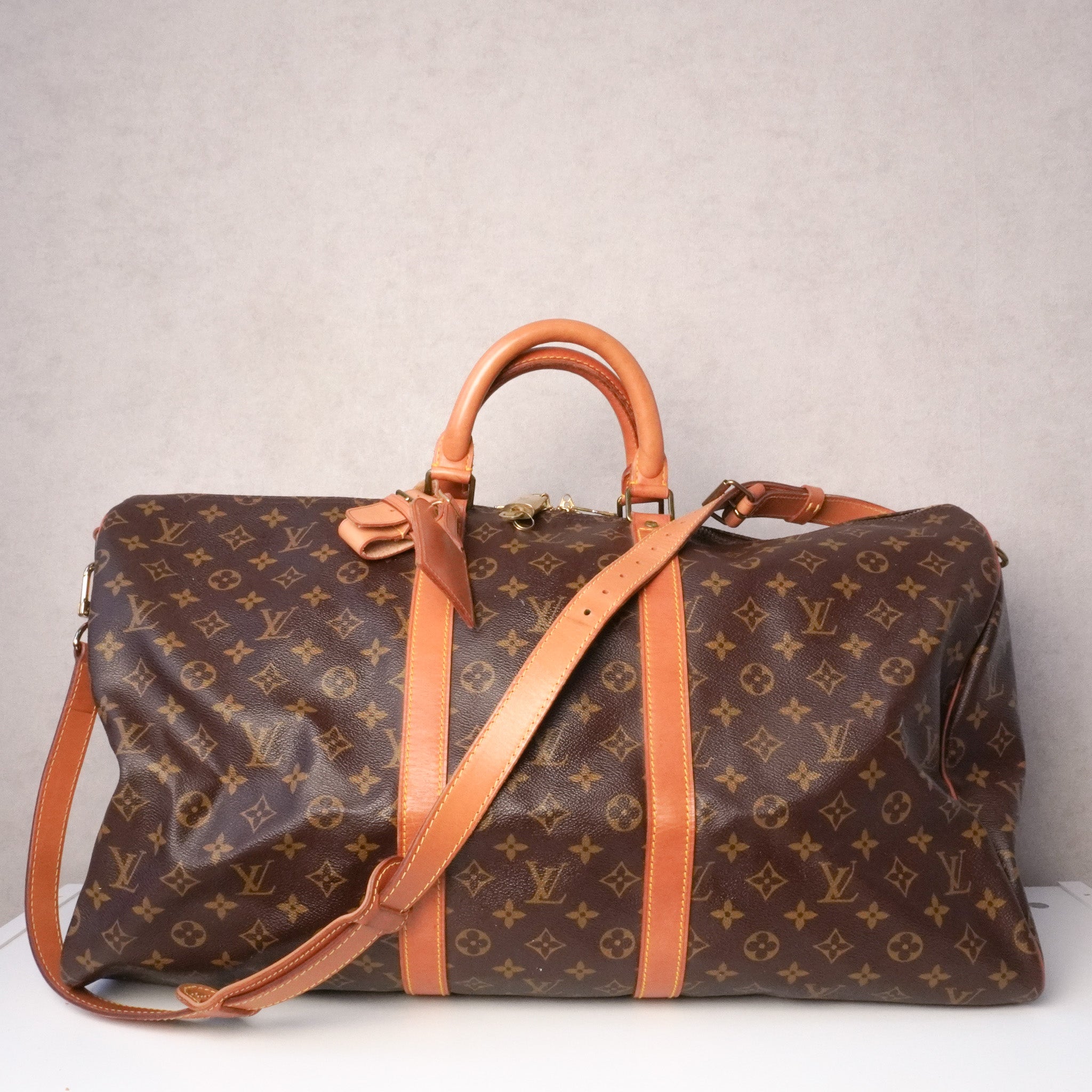 Louis Vuitton Keepall 55 Bandoulière Monogram