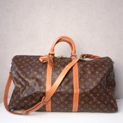 Louis Vuitton Keepall 55 Bandoulière Monogram