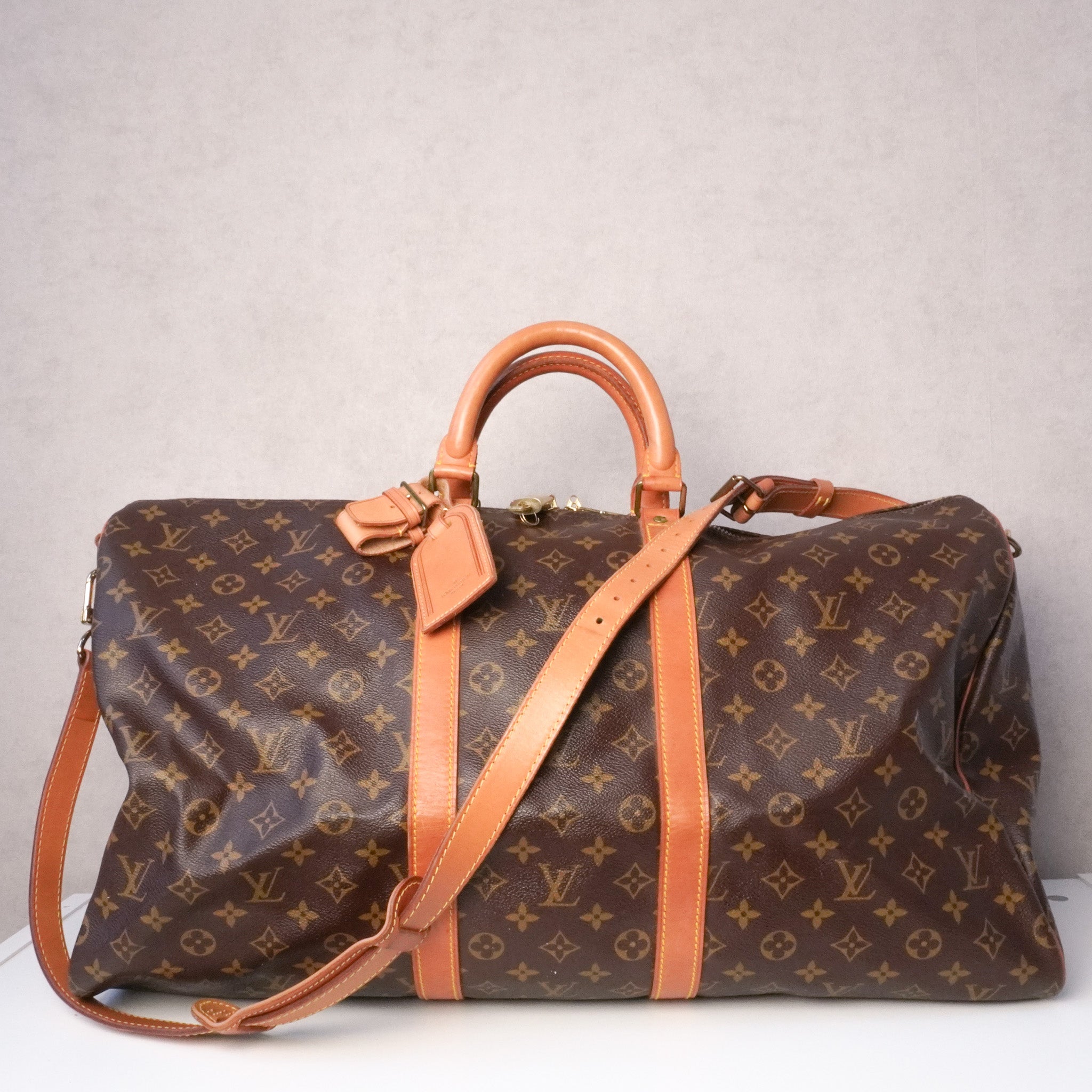 Louis Vuitton Keepall 55 Bandoulière Monogram