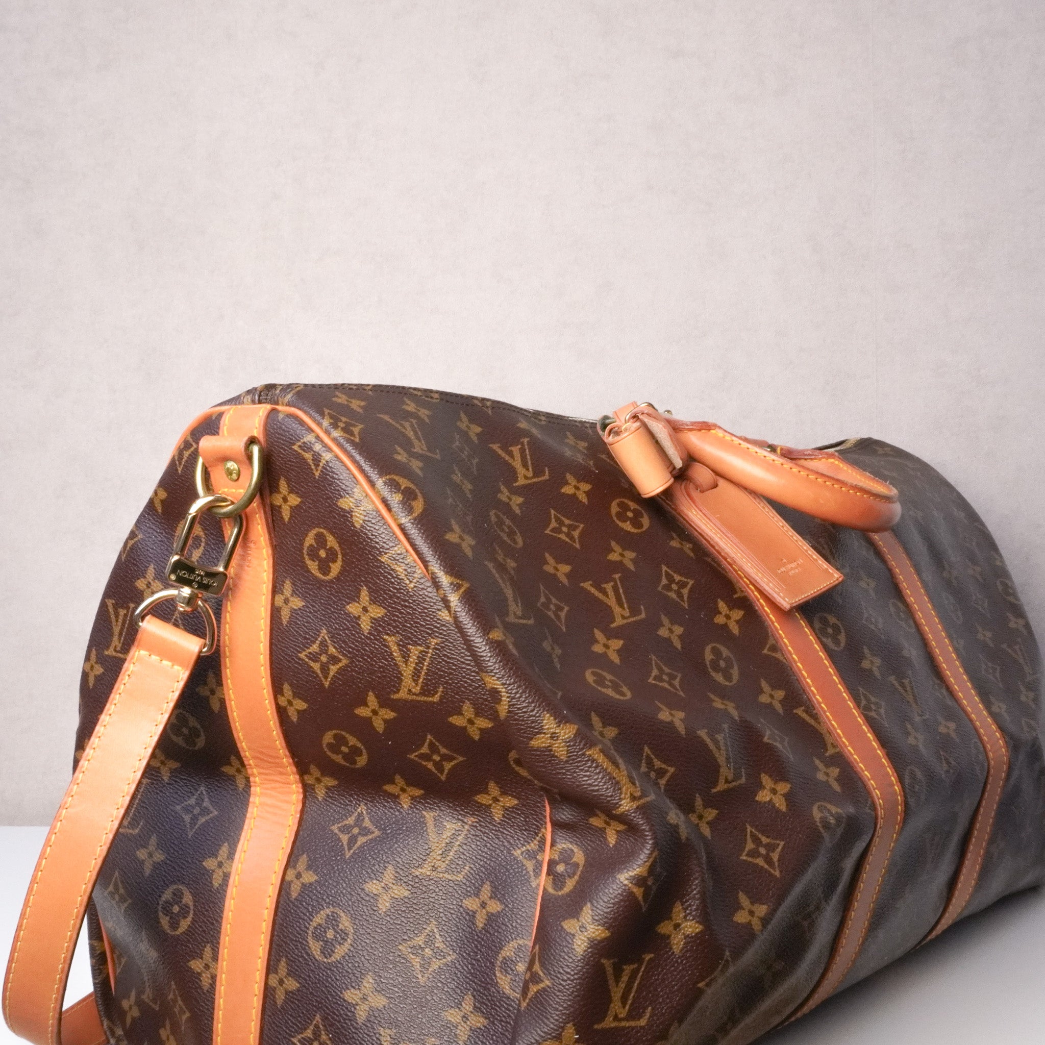 Louis Vuitton Keepall 55 Bandoulière Monogram