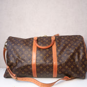 Louis Vuitton Keepall 55 Bandoulière Monogram