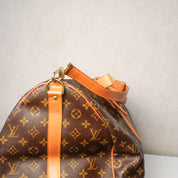 Louis Vuitton Keepall 55 Bandoulière Monogram