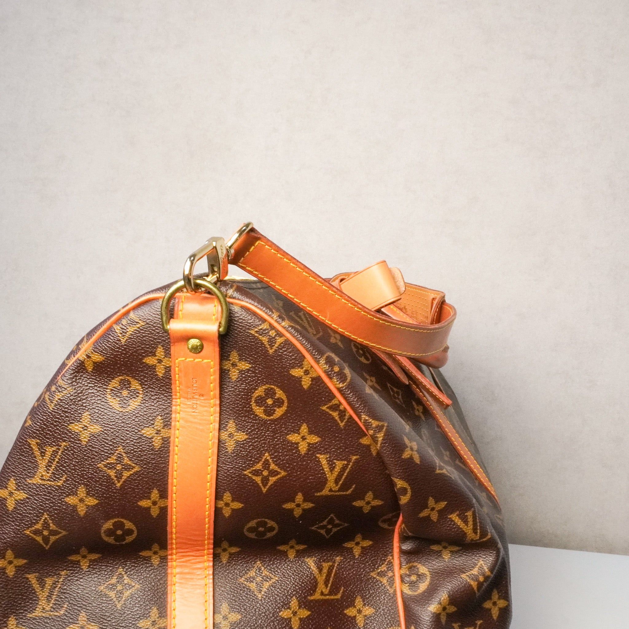 Louis Vuitton Keepall 55 Bandoulière Monogram