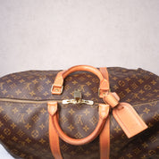 Louis Vuitton Keepall 55 Bandoulière Monogram