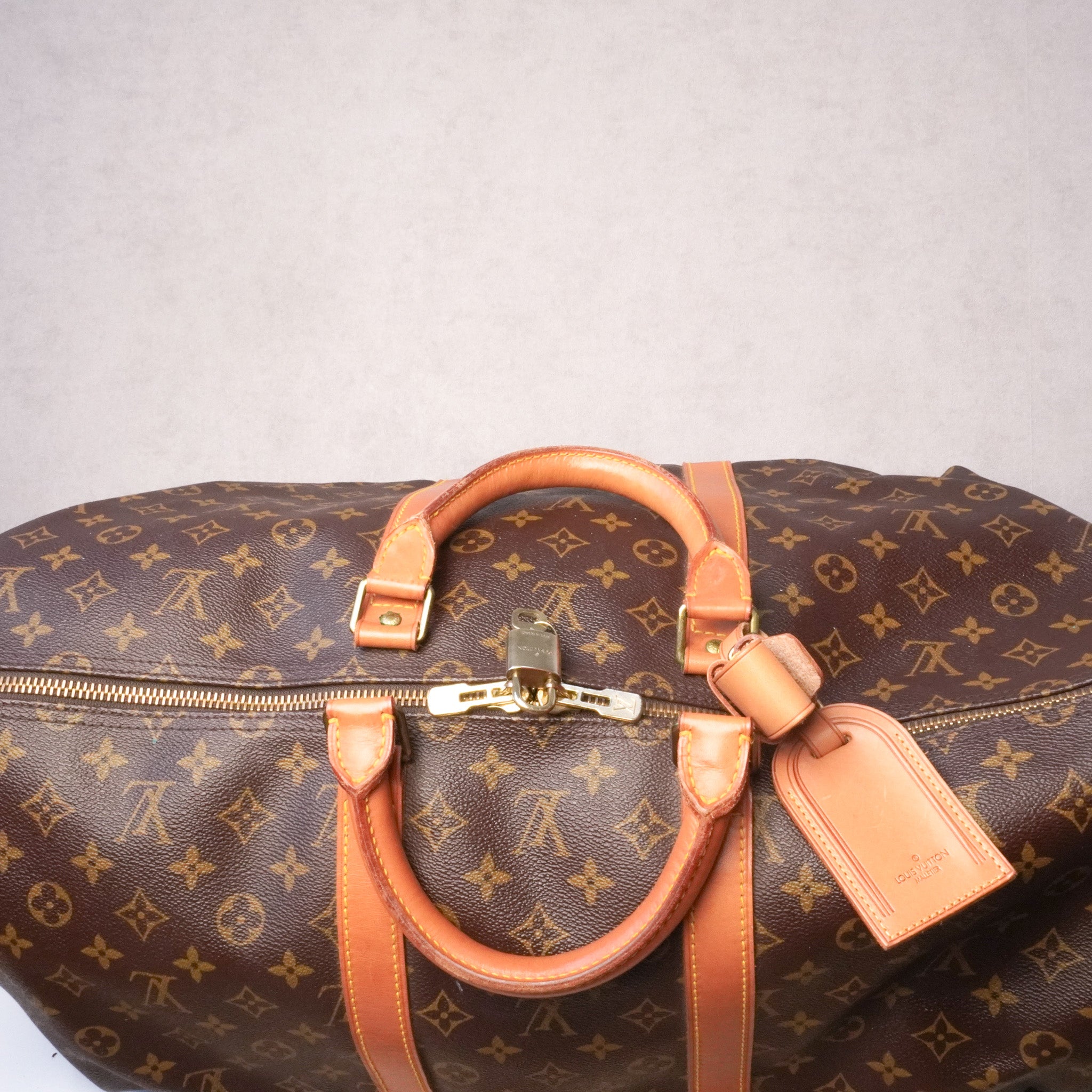 Louis Vuitton Keepall 55 Bandoulière Monogram