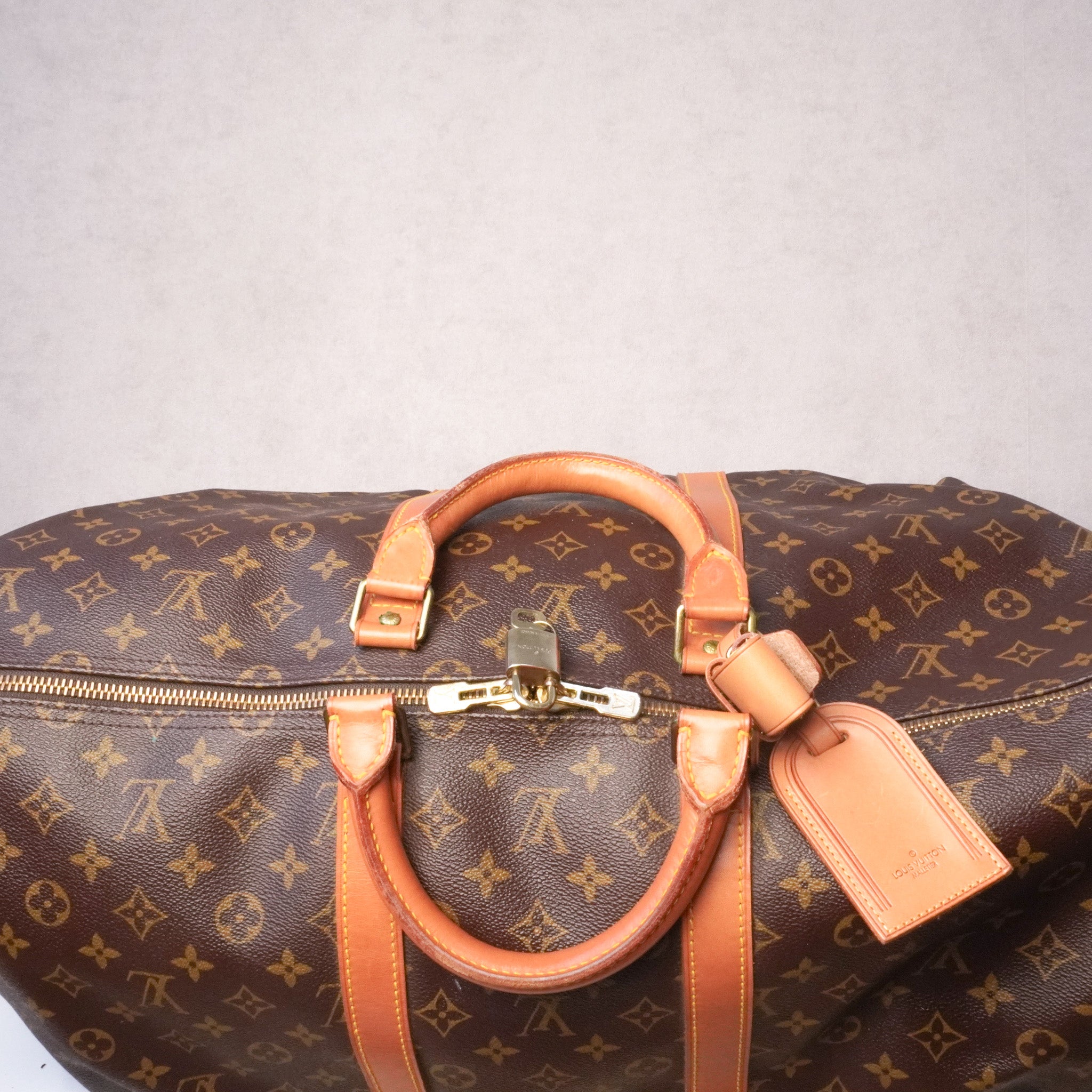 Louis Vuitton Keepall 55 Bandoulière Monogram