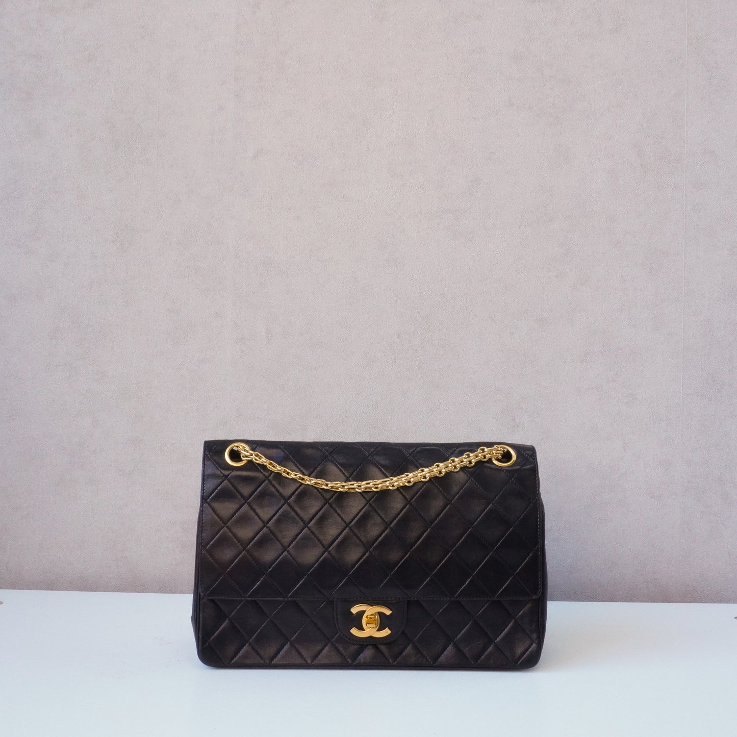 Chanel Double Flap Medium Mademoiselle Chain