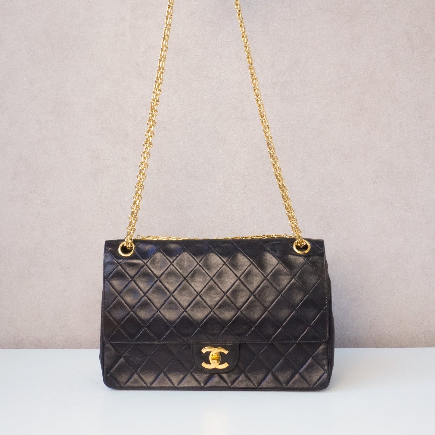 Chanel Double Flap Medium Mademoiselle Chain