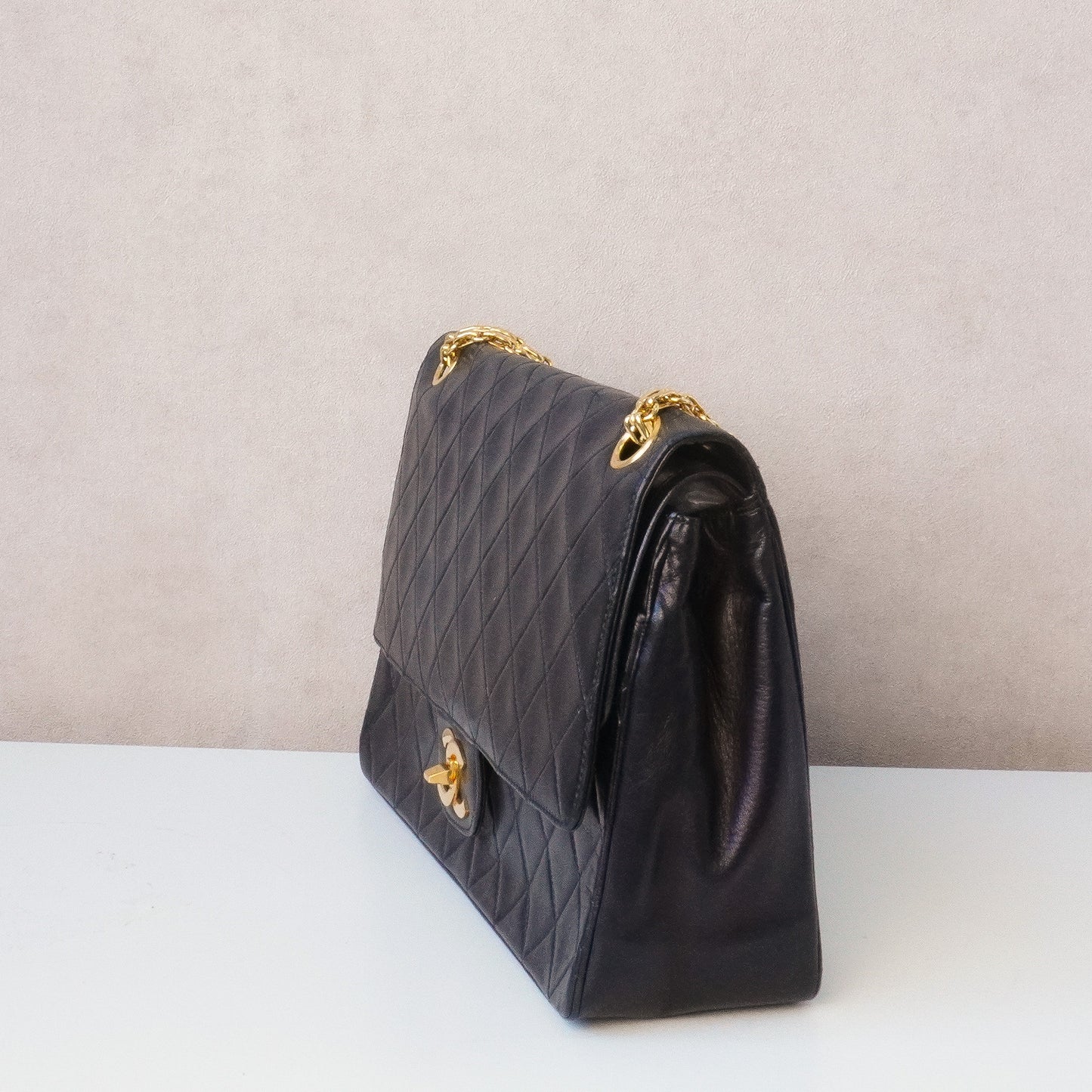 Chanel Double Flap Medium Mademoiselle Chain
