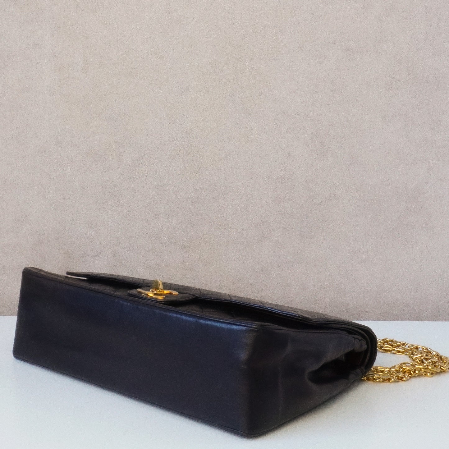 Chanel Double Flap Medium Mademoiselle Chain