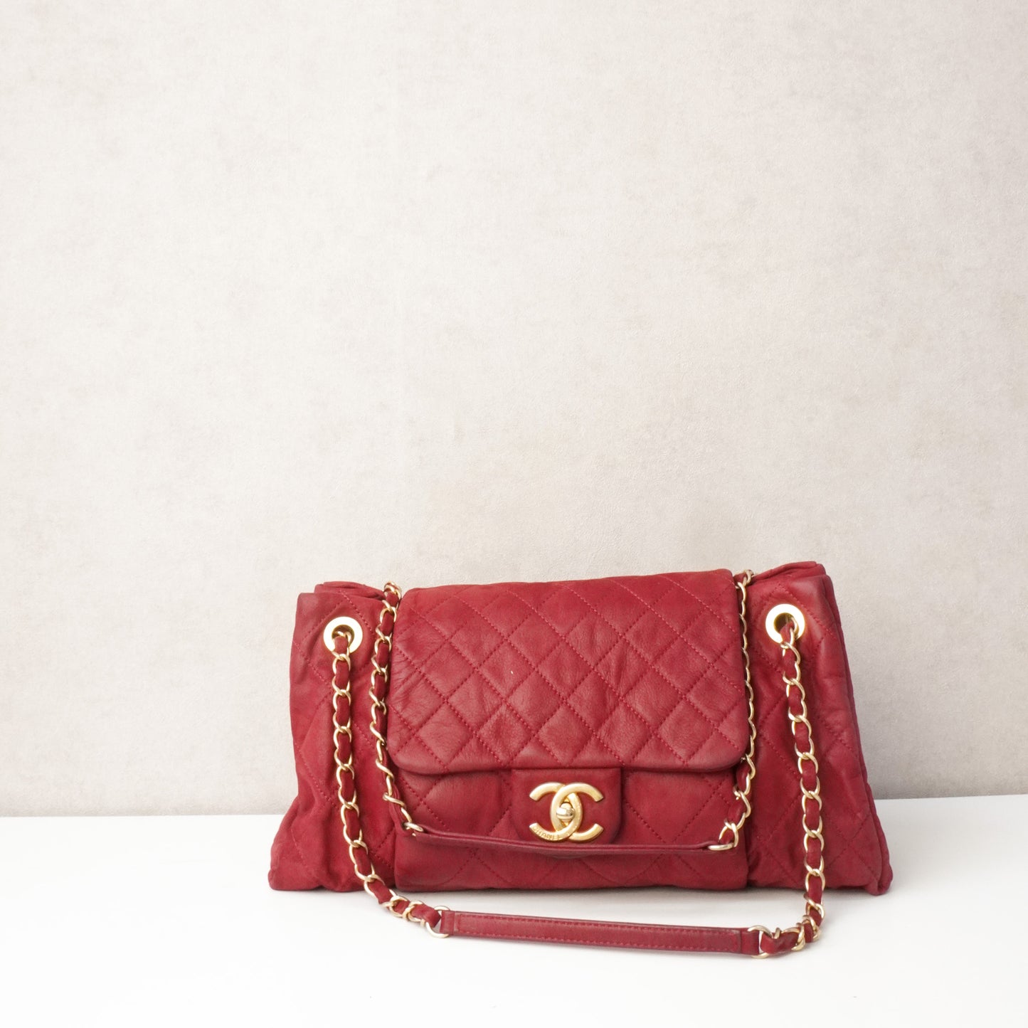 Chanel Quilted Chic Flapbag