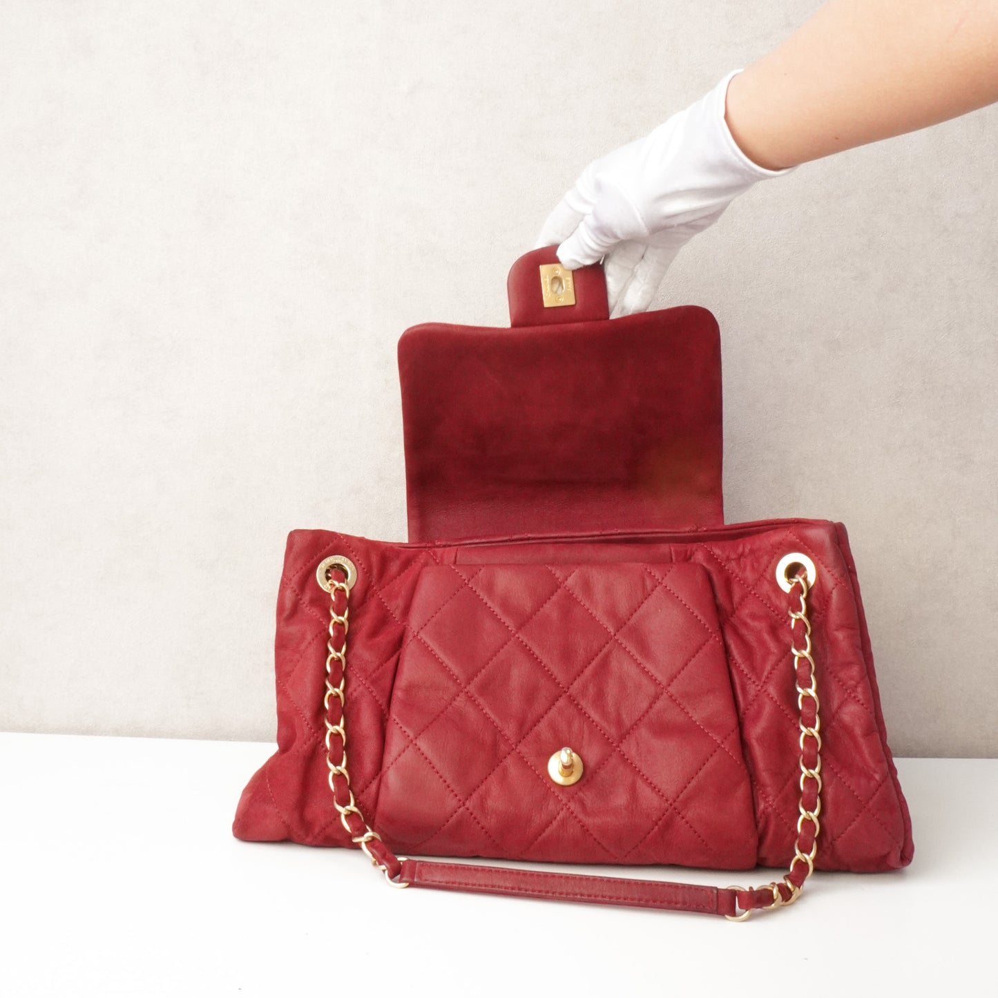 Chanel Quilted Chic Flapbag