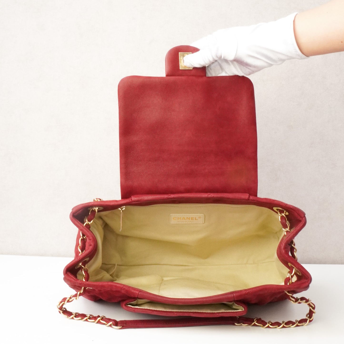 Chanel Quilted Chic Flapbag