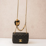 Chanel Private Affair Camelia Flapbag