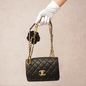 Chanel Private Affair Camelia Flapbag