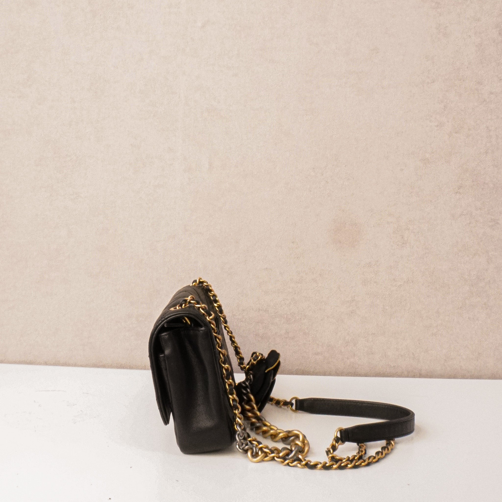 Chanel Private Affair Camelia Flapbag