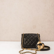 Chanel Private Affair Camelia Flapbag