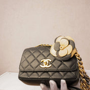 Chanel Private Affair Camelia Flapbag