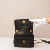 Chanel Private Affair Camelia Flapbag