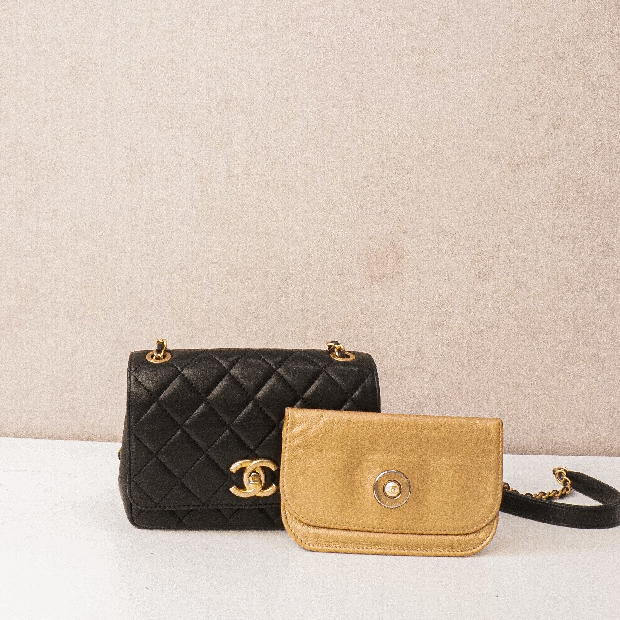 Chanel Private Affair Camelia Flapbag