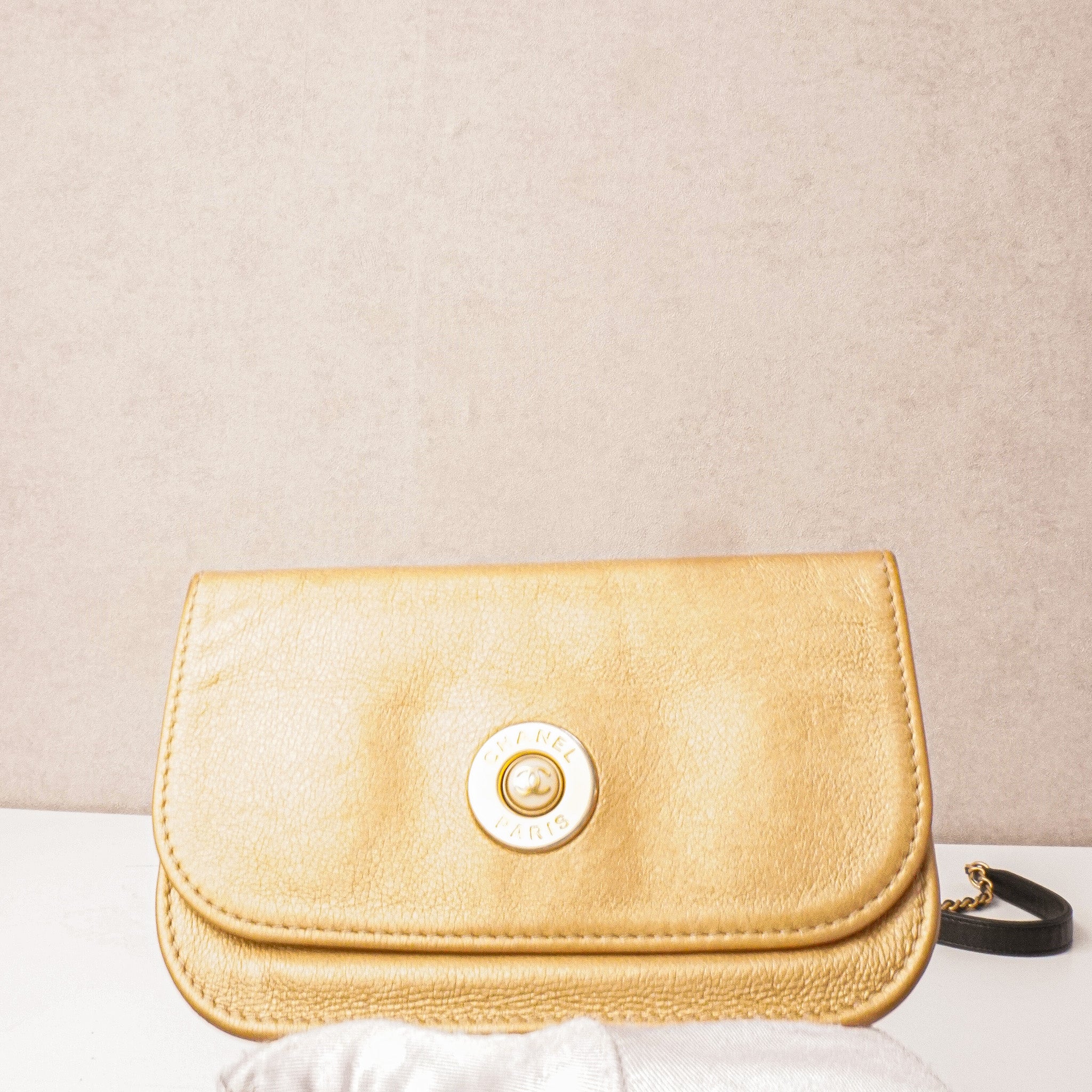 Chanel Private Affair Camelia Flapbag