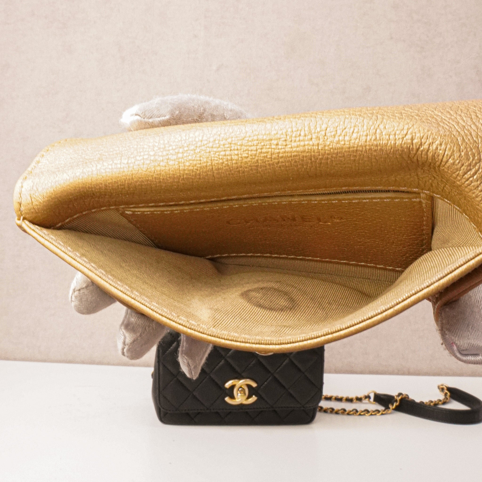 Chanel Private Affair Camelia Flapbag