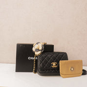 Chanel Private Affair Camelia Flapbag