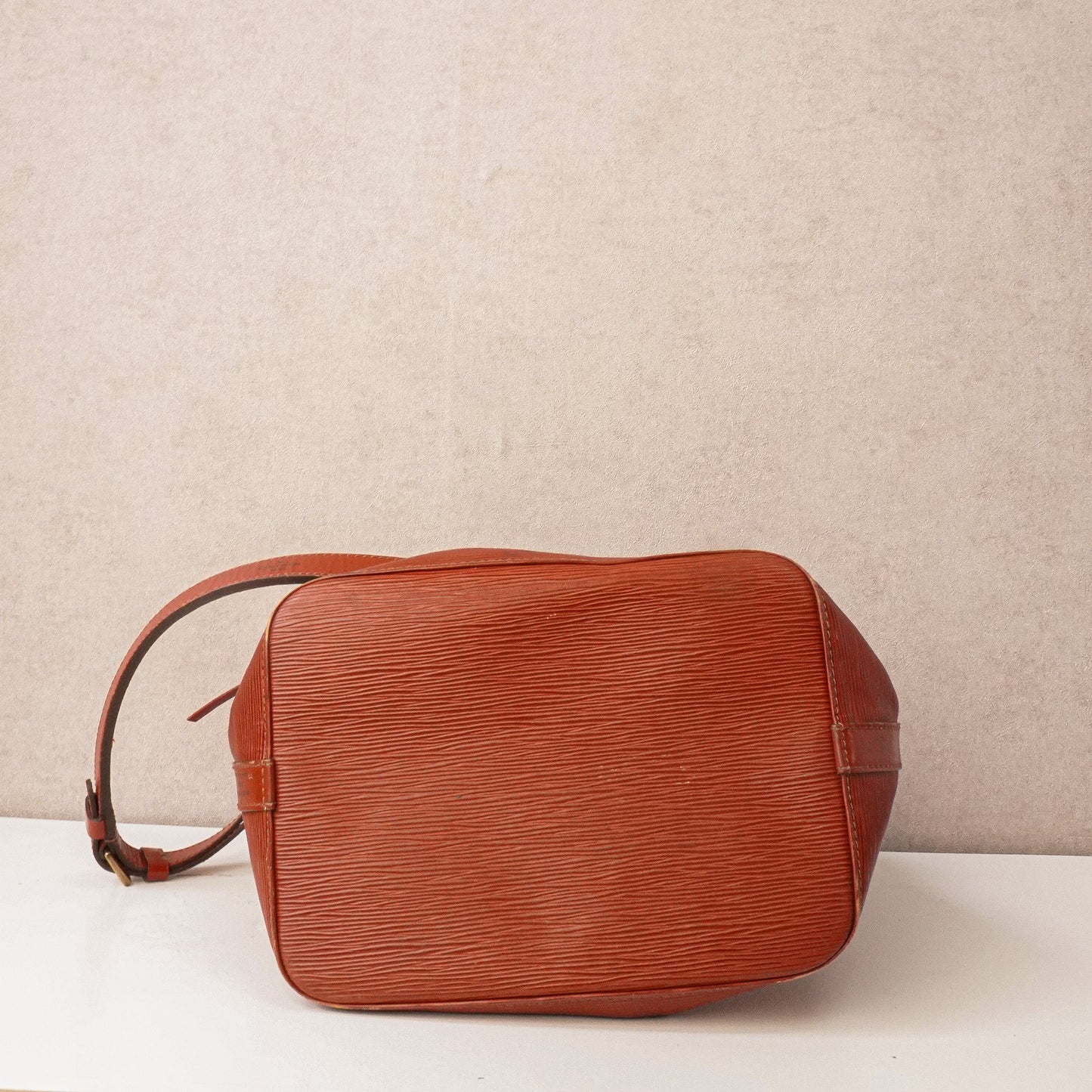Louis Vuitton Petit Noé Epi Kenyan Brown