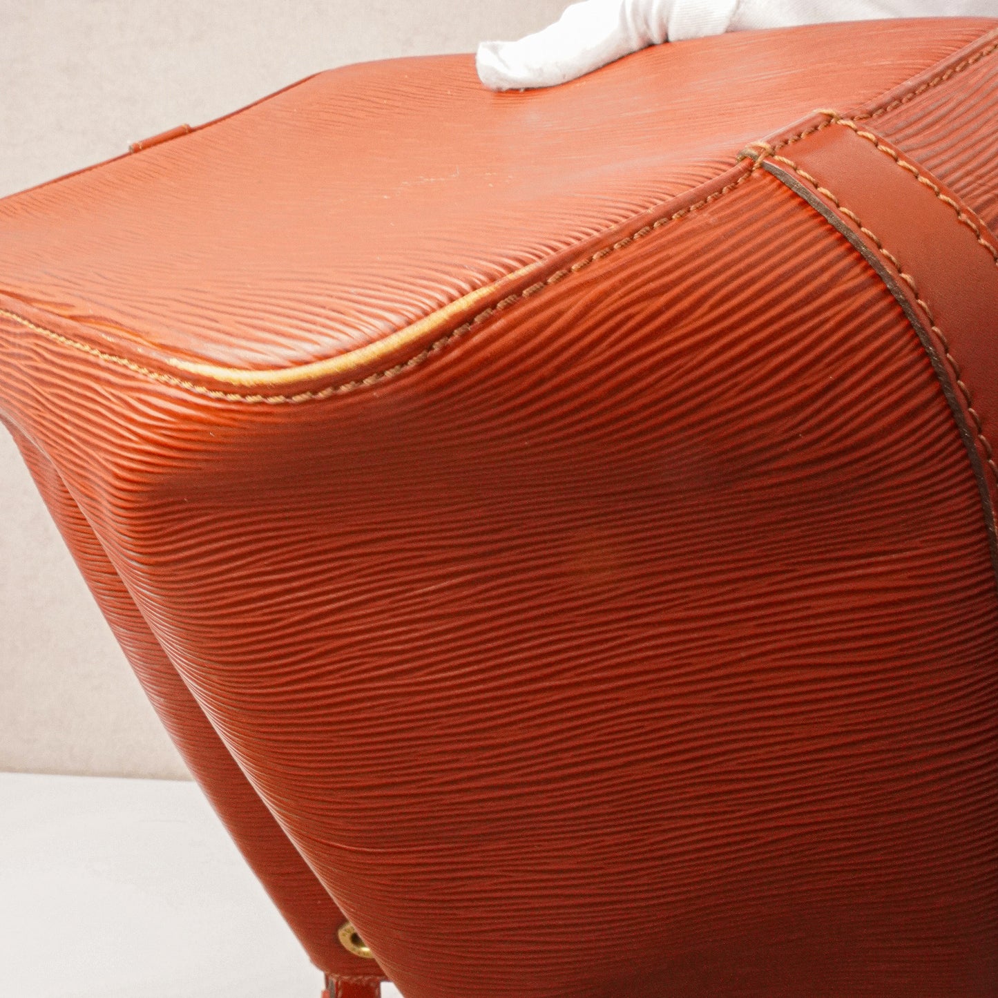 Louis Vuitton Petit Noé Epi Kenyan Brown