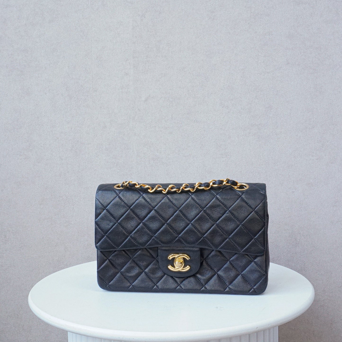 Classic Flapbag Small Double Flap 24k ghw