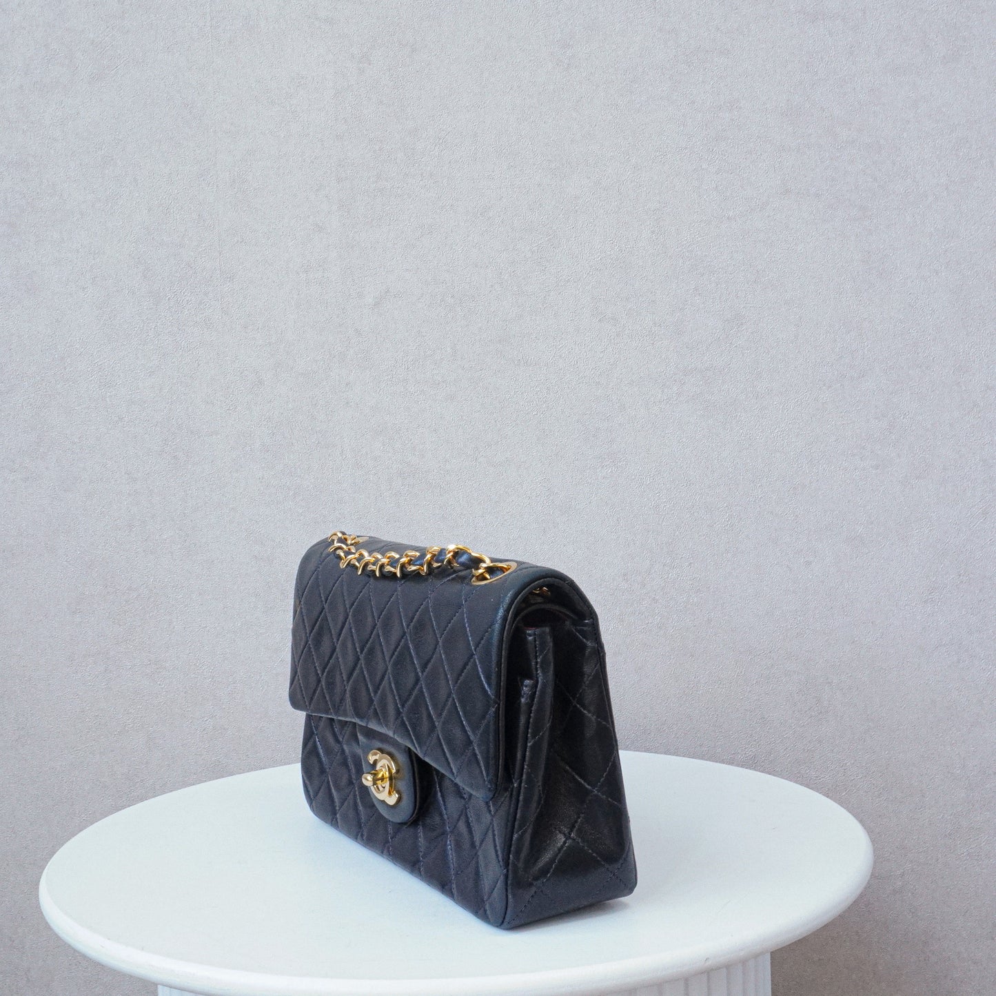 Classic Flapbag Small Double Flap 24k ghw
