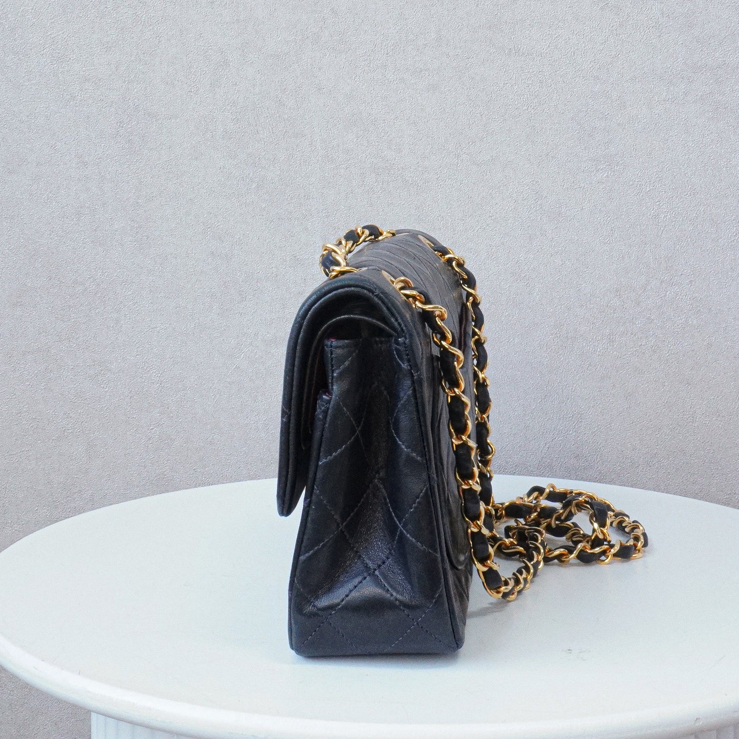Classic Flapbag Small Double Flap 24k ghw