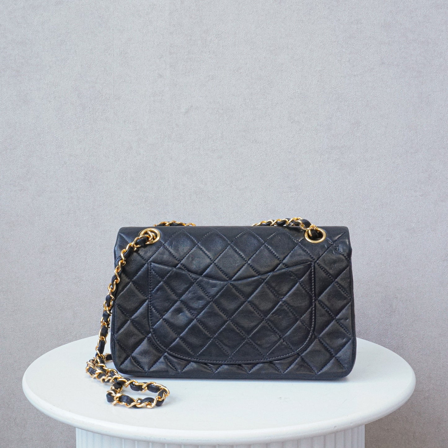 Classic Flapbag Small Double Flap 24k ghw
