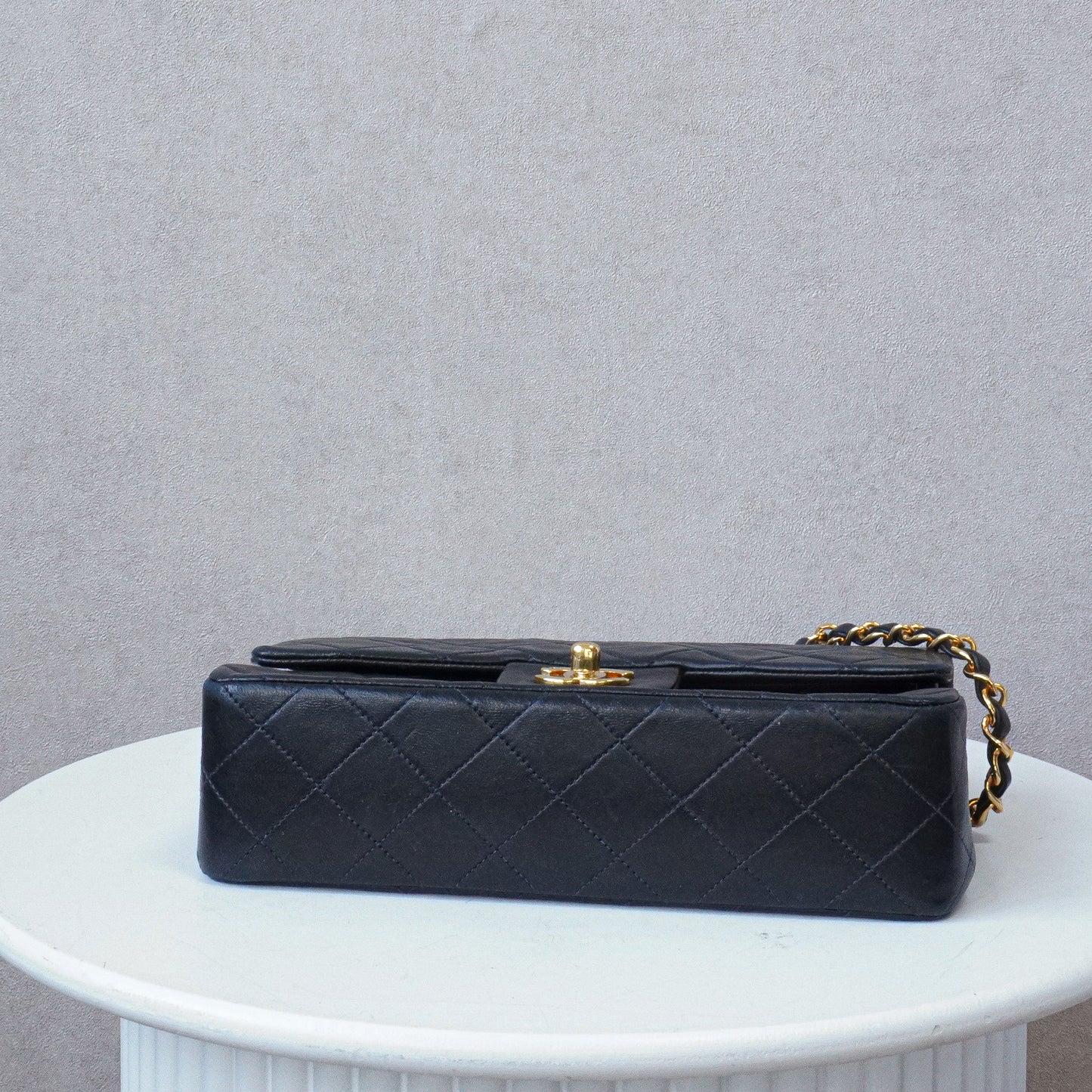 Classic Flapbag Small Double Flap 24k ghw