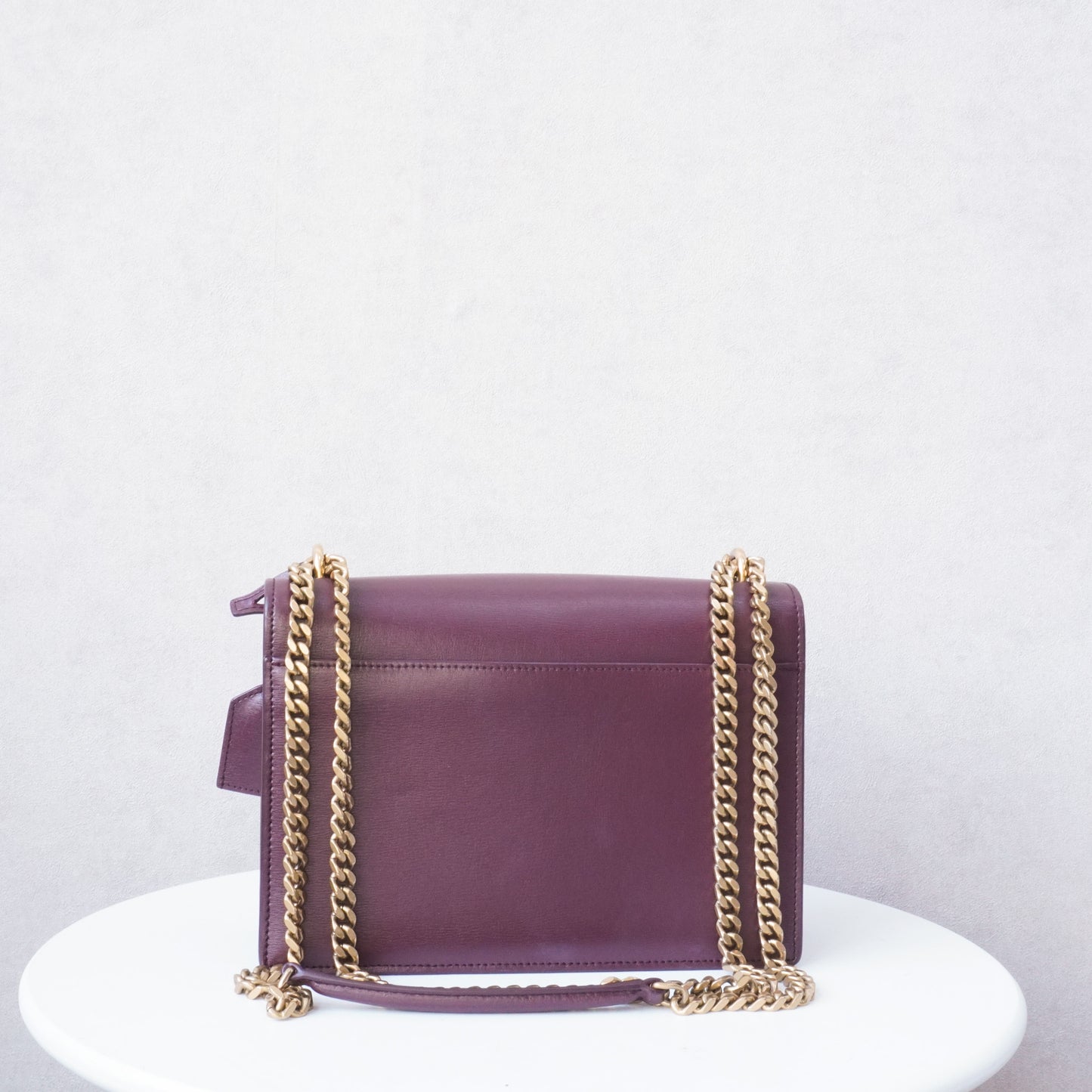 Saint Laurent Paris Sunset Burgundy Tas