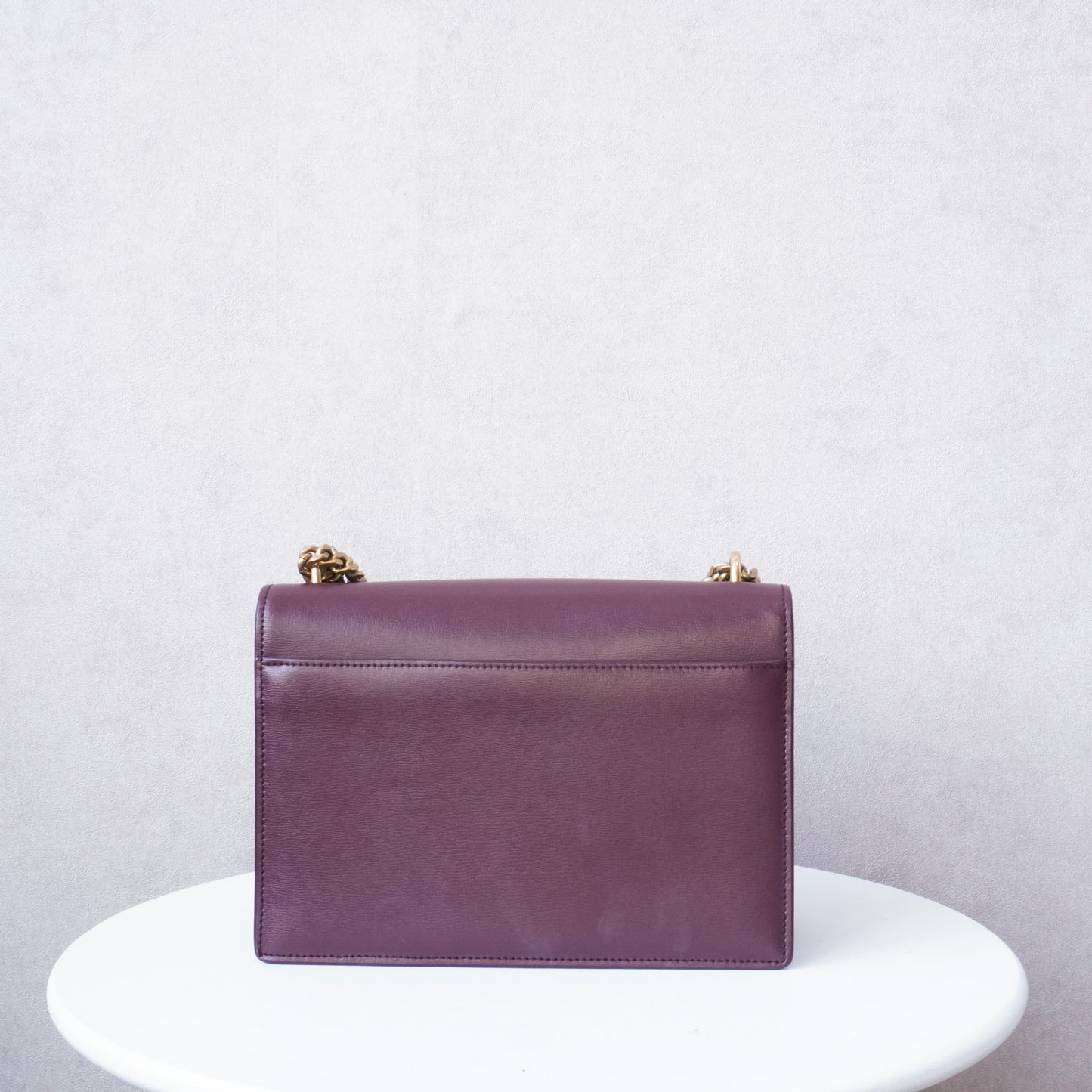 Saint Laurent Paris Sunset Burgundy Tas