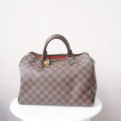 Louis Vuitton Speedy 30 Damier Ebene