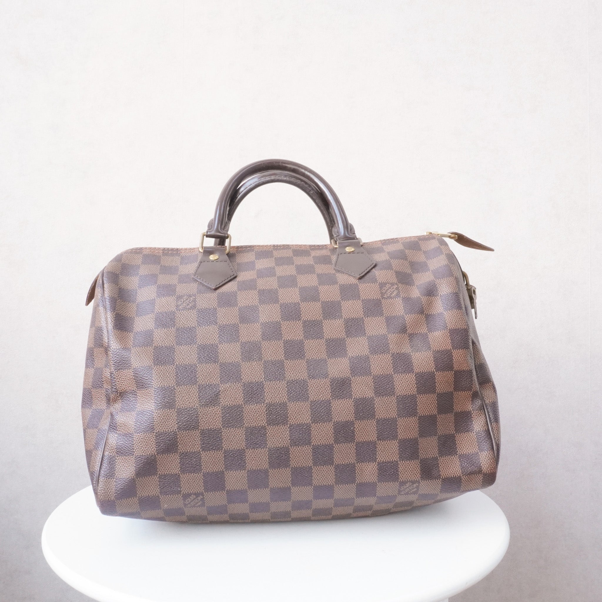 Louis Vuitton Speedy 30 Damier Ebene
