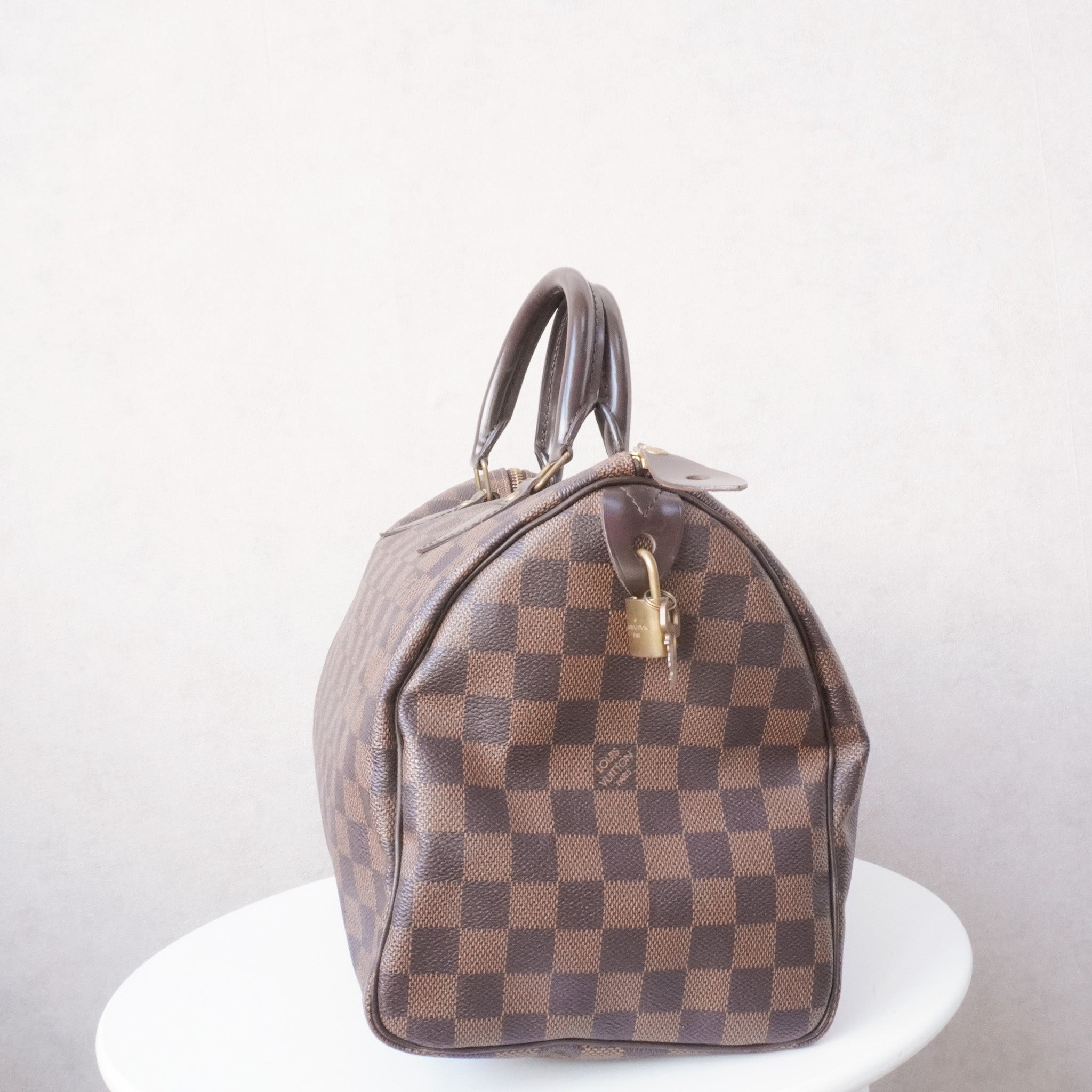 Louis Vuitton Speedy 30 Damier Ebene