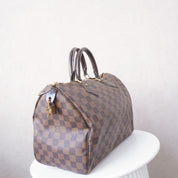 Louis Vuitton Speedy 30 Damier Ebene