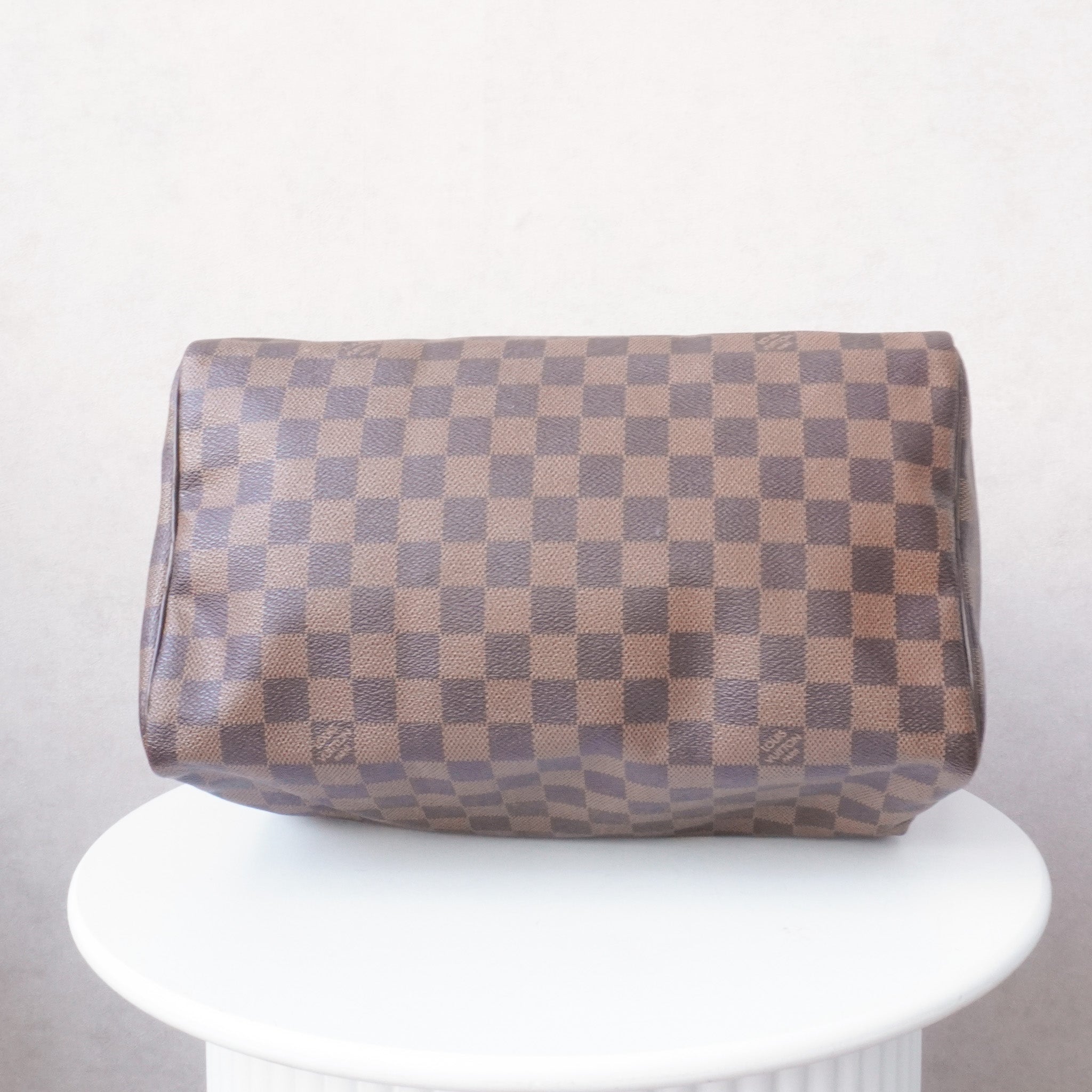Louis Vuitton Speedy 30 Damier Ebene