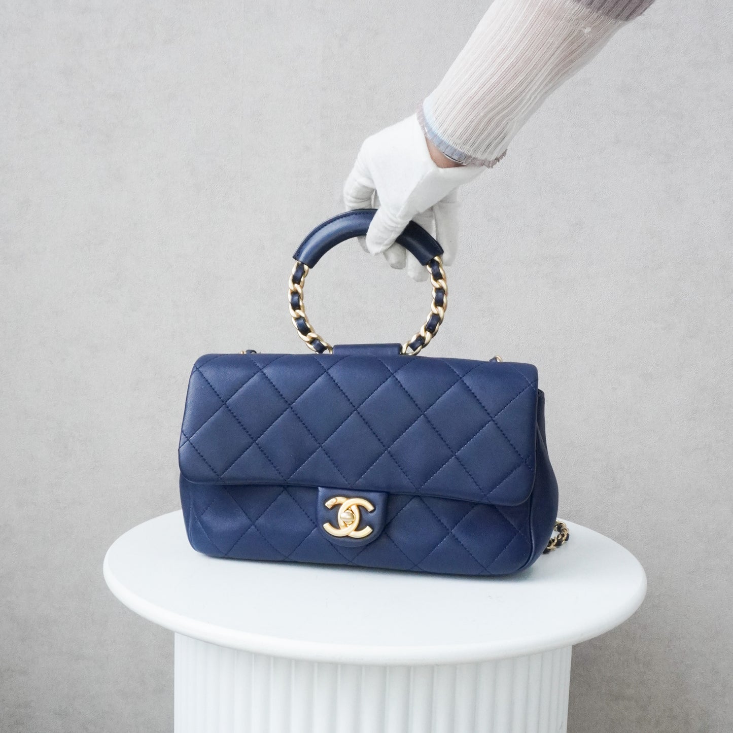 Chanel Loop Flapbag Navy