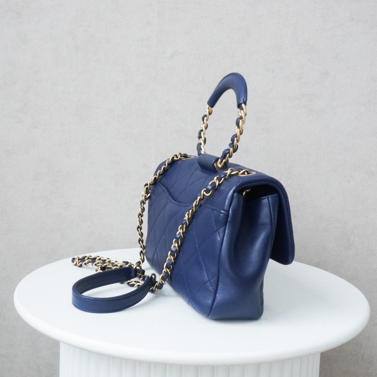 Chanel Loop Flapbag Navy