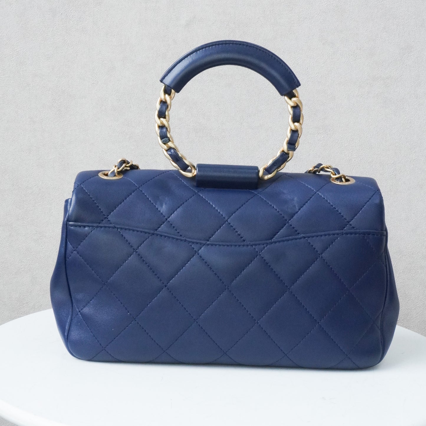Chanel Loop Flapbag Navy